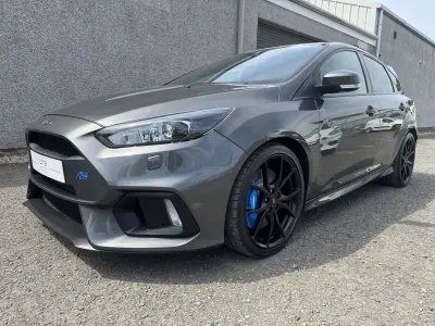 Used Ford Focus RS 350 HP (257 kW) 2017 Grey Hatchback