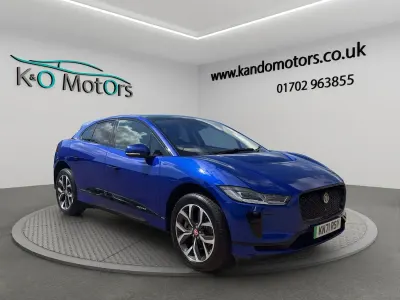 Used Jaguar I-Pace 294 kW (400 HP) 2021 Blue SUV