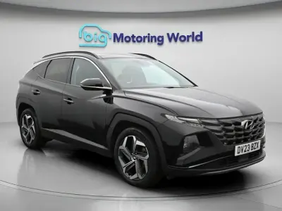 Used Hyundai Tucson Ultimate 230 HP (169 kW) 2023 Black SUV