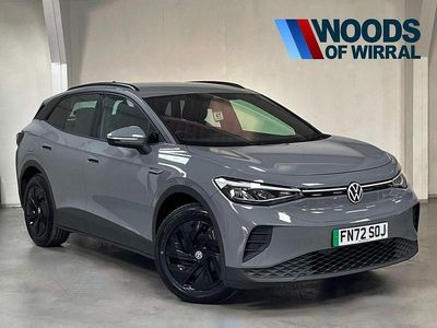 Used VW ID.4 Pure 108 kW (148 HP) 2022 Grey SUV