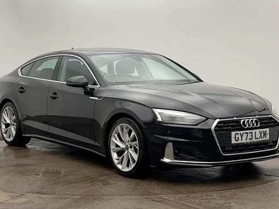 Black Used 2023 Audi A5 Sport Hatchback | £24,850 (Super price)