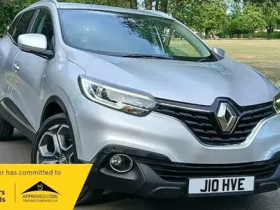 Used Renault Kadjar Dynamique 110 HP (80 kW) 2018 Silver SUV