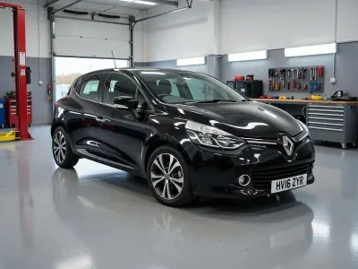 Gebraucht Renault Clio IV Dynamique 2016 Schwarz Kleinwagen
