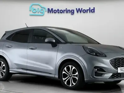 Używany Ford Puma ST-Line 125 KM (91 kW) 2023 SUV