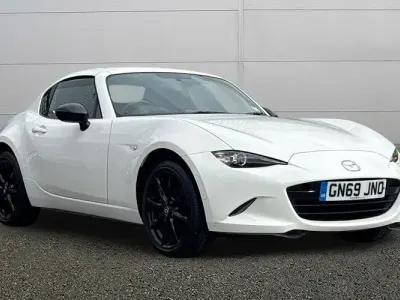 Używany Mazda MX5 184 KM (135 kW) 2019 Biały Kabriolet