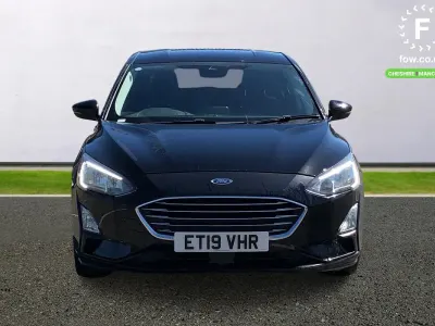 Used Ford Focus Titanium 125 HP (91 kW) 2019 Black Hatchback