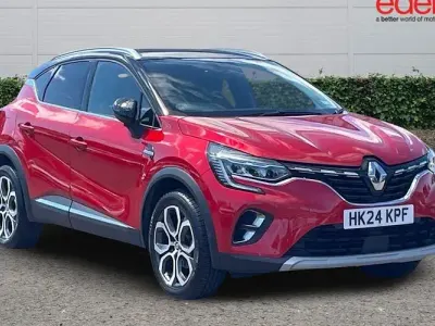 Used Renault Captur Techno 91 HP (66 kW) 2024 Red SUV