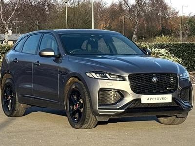 Used Jaguar F-Pace R-Dynamic 200 HP (147 kW) 2021 Grey SUV