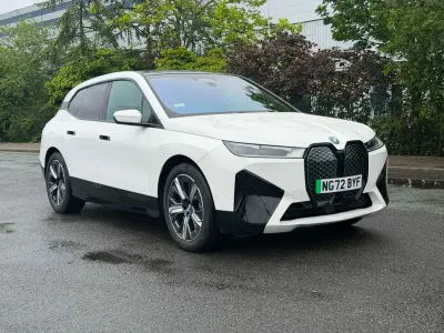 Used BMW iX M Sport 239 kW (326 HP) 2022 White SUV
