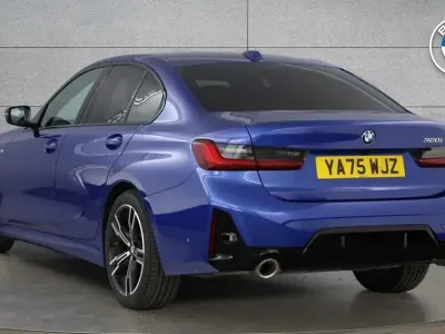 Used BMW 320 M Sport 181 HP (133 kW) 2026 Blue Sedan