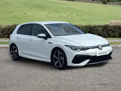 Used VW Golf VIII R 320 HP (235 kW) 2023 White Hatchback