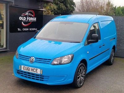 Used VW Caddy Maxi 102 HP (75 kW) 2011 Blue MPV