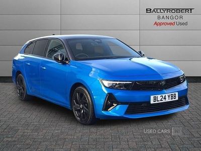 Used Vauxhall Astra S 130 HP (95 kW) 2024 Blue Estate