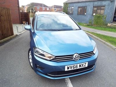Used VW Golf Sportsvan GT 2016 Blue MPV