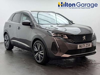 Used Peugeot 3008 Premium 2022 Grey SUV