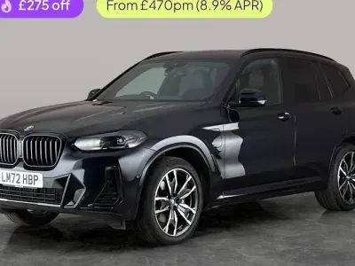 Used BMW X3
