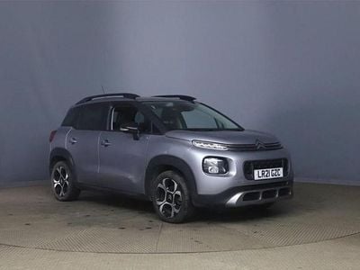 Used Citroën C3 Aircross Flair 2021 Grey SUV