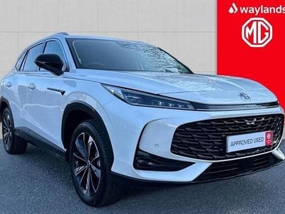 Used MG HS Trophy 2024 White SUV