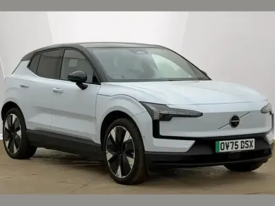 Used Volvo EX30 Ultra 196 kW (267 HP) 2025 Blue SUV