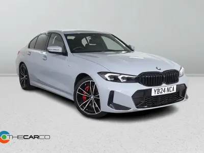 Used BMW 320 M Sport 2024 Grey Sedan