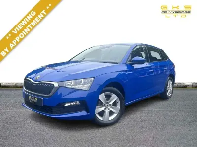 Used Skoda Scala