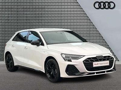 New Audi A3 e-tron Black Edition 200 HP (147 kW) 2026 White Hatchback