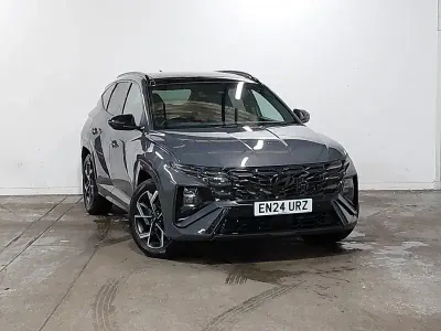 Used Hyundai Tucson N Line 160 HP (117 kW) 2024 Grey SUV