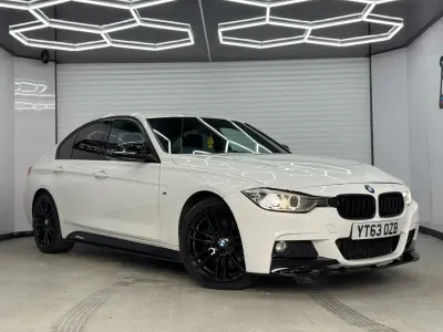 Begagnad BMW 318 M Sport 2013 Vit Sedan