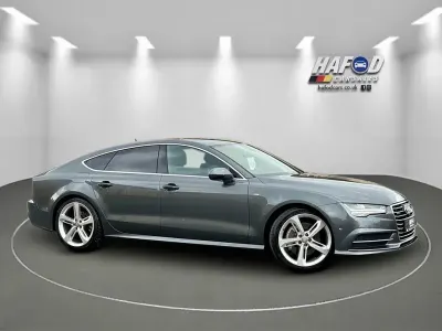Used Audi A7 Sportback S-Line 320 HP (235 kW) 2014 Grey Hatchback