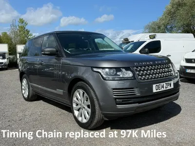 Używany Land Rover Range Rover