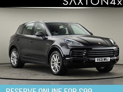 used Porsche Cayenne S E-Hybrid UV (2021/21)E- Tiptronic S auto 5d