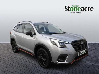 Used Subaru Forester Sport 150 HP (110 kW) 2024 Silver SUV