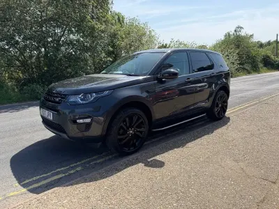 Used Land Rover Discovery Sport HSE Luxury 180 HP (132 kW) 2017 Grey SUV