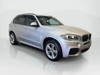 Usado BMW X5 M Sport 2016 Prateado SUV
