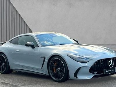 Grey Used 2024 Mercedes AMG GT 63 AMG Coupe | £139,980