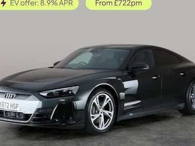 Used Audi e-tron GT quattro Design 389 kW (530 HP) 2024 Sedan