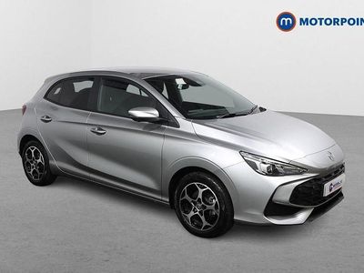 Used MG MG3 Trophy 194 HP (142 kW) 2025 Silver Hatchback