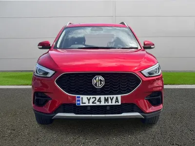 Usado MG MG3 2024 Vermelho Citadino