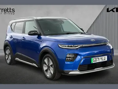 Used Kia Soul First Edition 147 kW (200 HP) 2021 Blue SUV