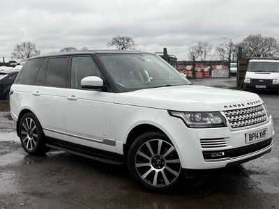 Used Land Rover Range Rover Vogue 2014 White SUV