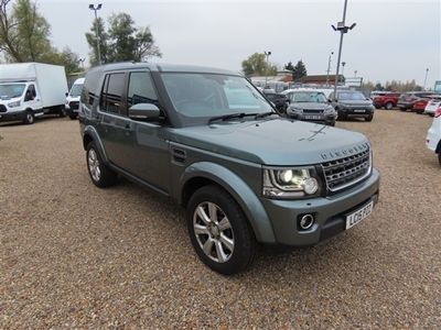 Land Rover Discovery 4