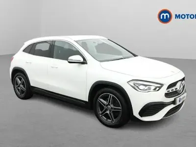 Used Mercedes GLA200 AMG line 163 HP (119 kW) 2022 White SUV