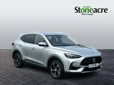 Used MG HS Trophy 162 HP (119 kW) 2023 Silver SUV