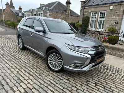 Used Mitsubishi Outlander P-HEV