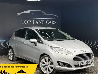 Used Ford Fiesta Titanium X 125 HP (91 kW) 2013