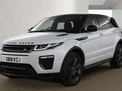 Used Land Rover Range Rover evoque Landmark 180 HP (132 kW) 2018 White Estate