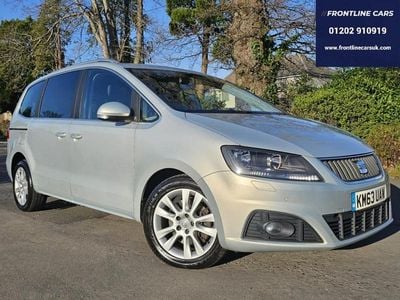 Silver Used 2014 Seat Alhambra SE MPV | £9,995 (Fair price)