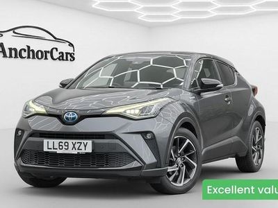 Used Toyota C-HR 184 HP (135 kW) 2021 SUV