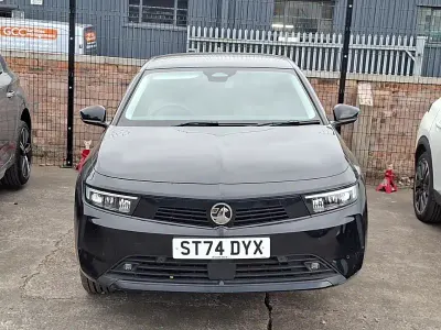Used Vauxhall Astra 130 HP (95 kW) 2024 Black Hatchback