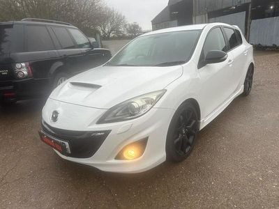 White Used 2010 Mazda 3 Hatchback | £6,995 (Fair price)